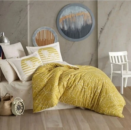 Çift Kişilik Ranforce Nev Takımı Eva Hardal - Resim 2