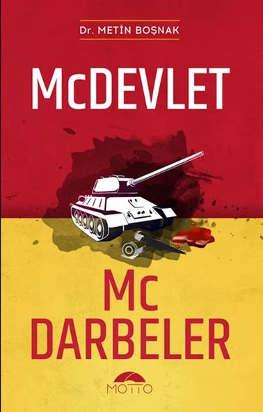 Mc Devlet Mc Darbeler ürün görseli