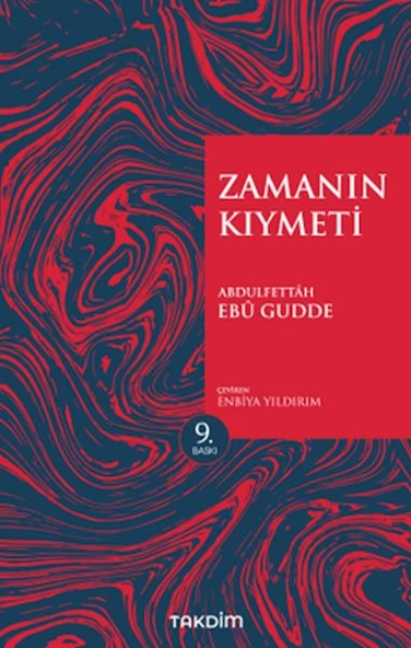 Zamanın Kıymeti - Genişletilmiş Baskı ürün görseli