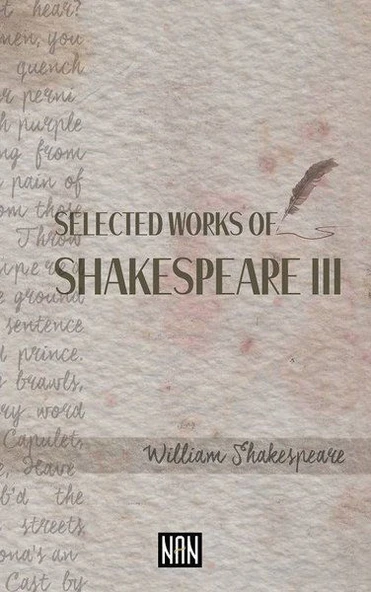 Selected Works Of Shakespeare 3 ürün görseli