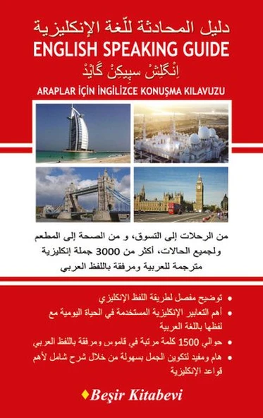 Araplar İçin İngilizce Konuşma Kılavuzu ürün görseli