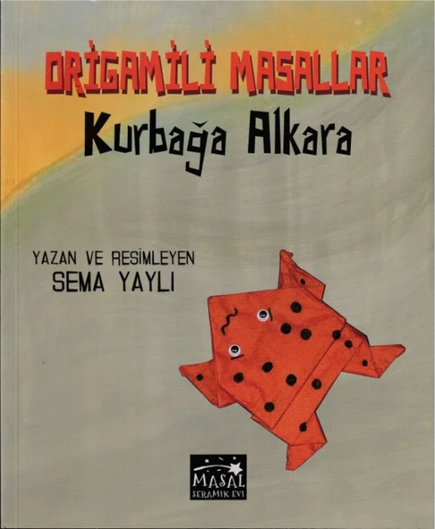 Kurbağa Alkara - Origamili Masallar ürün görseli 1