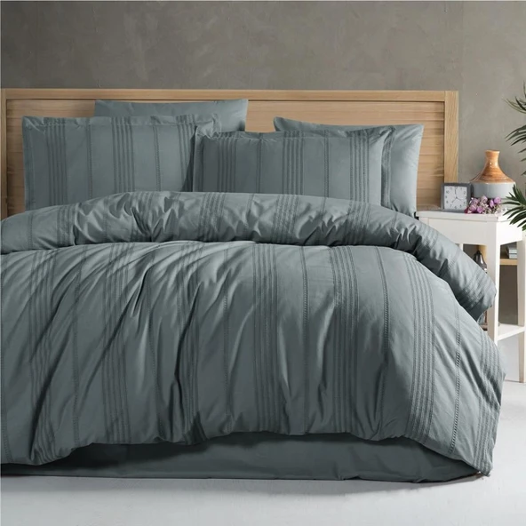 Çift Kişilik Nev Takımı Arakis V1 Gri - Resim 2