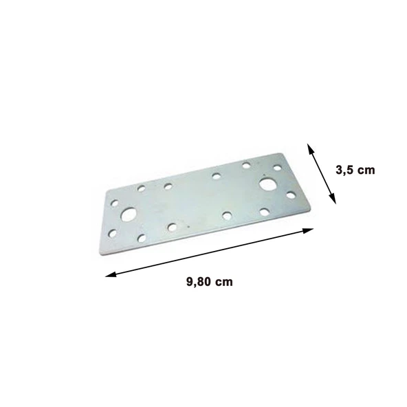 Gönye Düz Tip No:9 ( 5 Adet ) - Resim 2