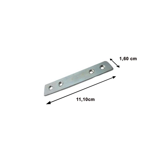 Gönye Düz Tip No:4 ( 5 Adet ) - Resim 2