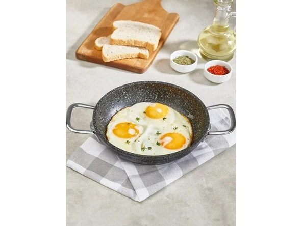 Black Line 24 cm Granit Sahan ürün görseli