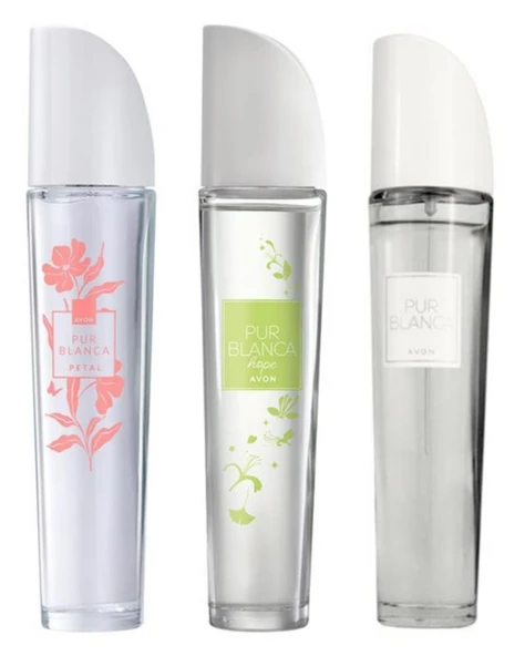 PUR BLANCA + HOPE + PETAL 50 ML EDP KADIN PARFÜMLERİ - 1