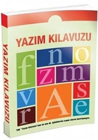 Yazım Kılavuzu ürün görseli