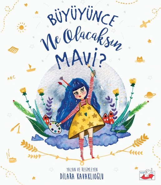 Büyüyünce Ne Olacaksın Mavi? ürün görseli