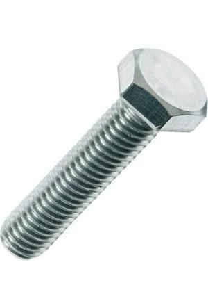 M18X140 Civata Beyaz Tam Paso 2 Adet - Resim 2