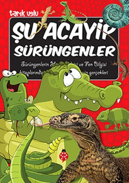 Şu Acayip Sürüngenler ürün görseli