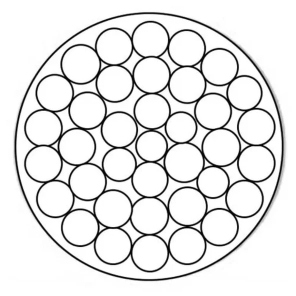 İzoleli Çelik Halat 2 mm 10 Metre - Resim 2