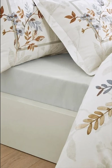 Özdilek Çift Kişilik Ranforce Nev Takımı Cuivre Gri - Resim 3