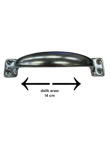 Boş Kulp No 165 14 cm Delik Arası ürün görseli