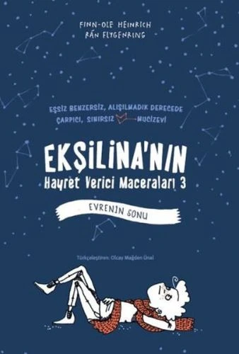Ekşilina'nın Hayret Verici Maceraları 3 : Evrenin Sonu ürün görseli