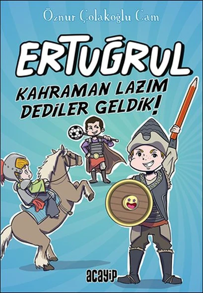 Kahraman Lazım Dediler Geldik! - Ertuğrul ürün görseli