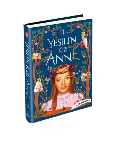 Yeşilin Kızı Anne 2 - Ciltli ürün görseli