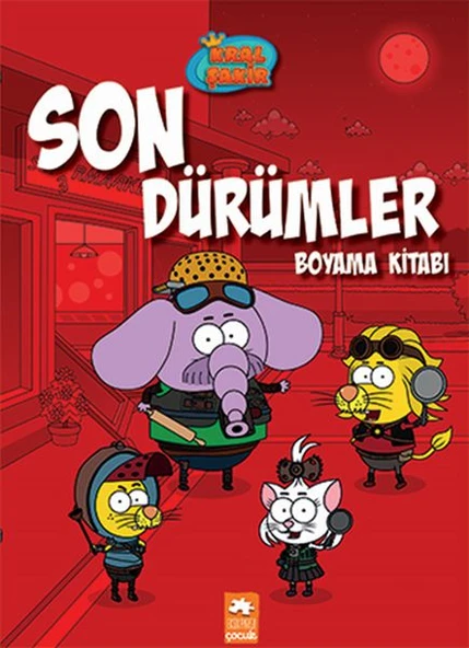 Kral Şakir Son Dürümler Boyama Kitabı ürün görseli 1