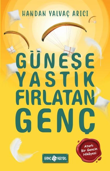 Güneşe Yastık Fırlatan Genç ürün görseli