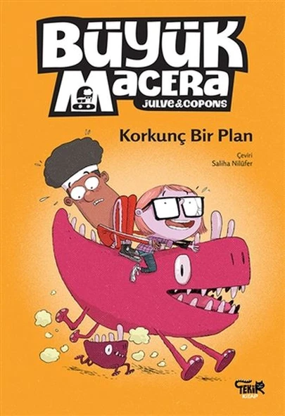 Korkunç Bir Plan - Büyük Macera ürün görseli
