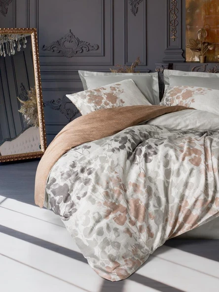 Blatt Gri Saten Nev Takımı Çift Kişilik ürün görseli