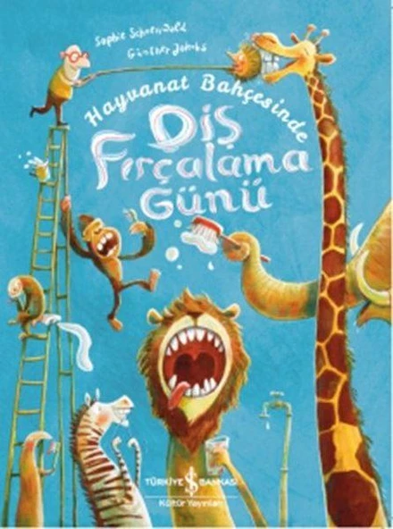 Hayvanat Bahçesinde Diş Fırçalama Günü ürün görseli 1