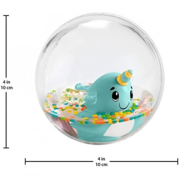 Fisher-Price Fisher Price Banyo Arkadaşı Mavi Balık GRT61 GRT67 - 3