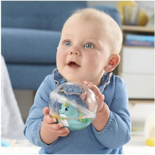 Fisher-Price Fisher Price Banyo Arkadaşı Mavi Balık GRT61 GRT67 - 4
