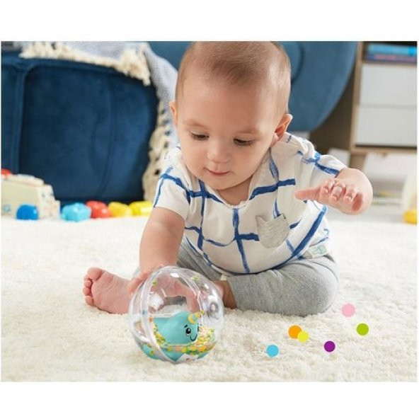Fisher-Price Fisher Price Banyo Arkadaşı Mavi Balık GRT61 GRT67 - 5