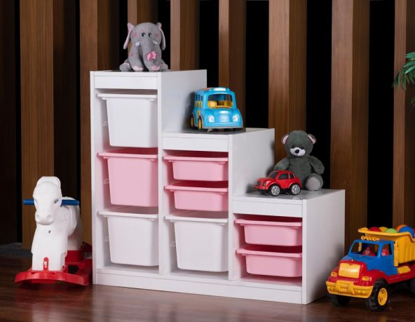 Montessori Oyuncak Dolabı Trofast Eşya Saklama Düzenleme Ünitesi - 1