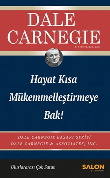 Hayat Kısa Mükemmelleştirmeye Bak! ürün görseli