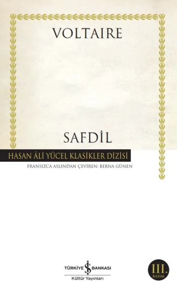 Safdil - Hasan Ali Yücel Klasikleri ürün görseli