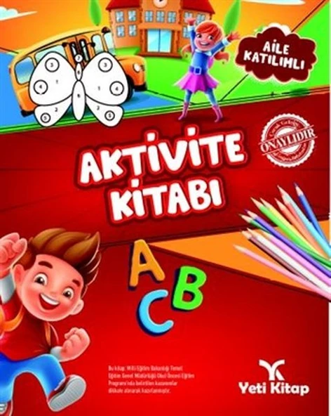 Aktivite Kitabı 1 ürün görseli 1