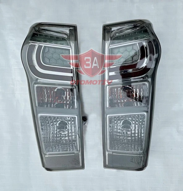 Isuzu DMax Euro5 Stop Lambası Takım Ledli Füme (Modifiyeli)