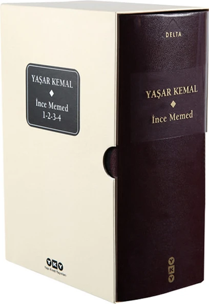 İnce Memed 1-2-3-4 (Delta) ürün görseli