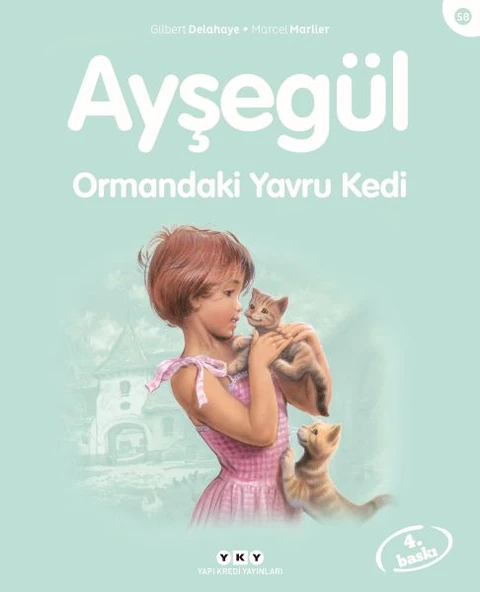Ayşegül Serisi 58 - Ormandaki Yavru Kedi ürün görseli