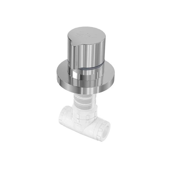 Mega 6132 25 mm Ankastre Ara Kesme Valfi ürün görseli