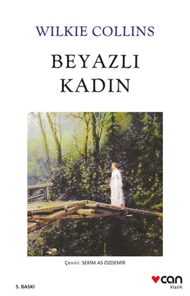 Beyazlı Kadın (Beyaz Kapak) ürün görseli