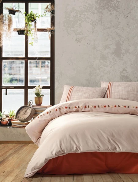 Çift Kişilik Nev Takımı Merri Bej ürün görseli