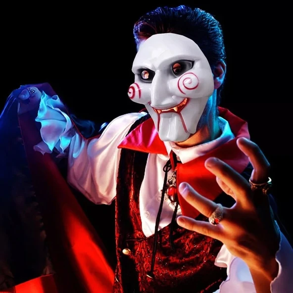 Testere Maskesi Saw Maskesi 17.5 x 22.5 cm - Resim 4