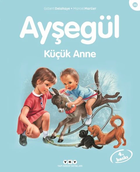 Ayşegül Serisi 36 - Küçük Anne ürün görseli