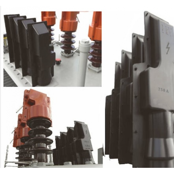 A.G BUŞİNG İZOLASYON KAPAĞI 2000 A ( 800-2000 KVA) 1 SET 4 ADET