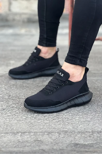 Kömür Triko Erkek Spor Ayakkabı ürün görseli