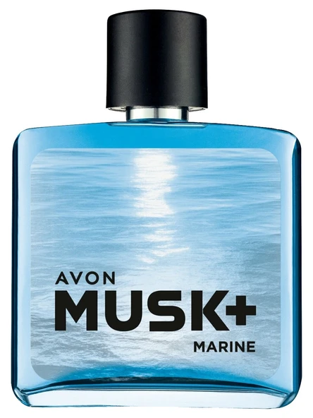 Avon Musk+ Rain, Marine, Air, Metropolitane Erkek Parfüm Edt 75ML Set - Resim 3