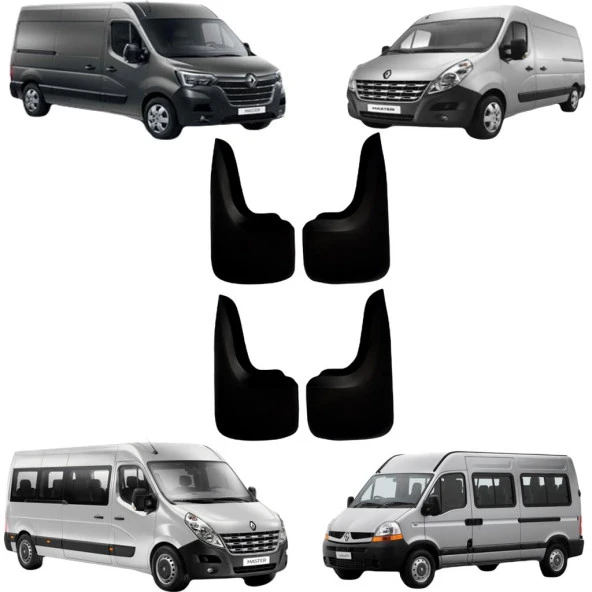 Renault Master 4lü Paçalık, Çamurluk, Tozluk REN0BX030