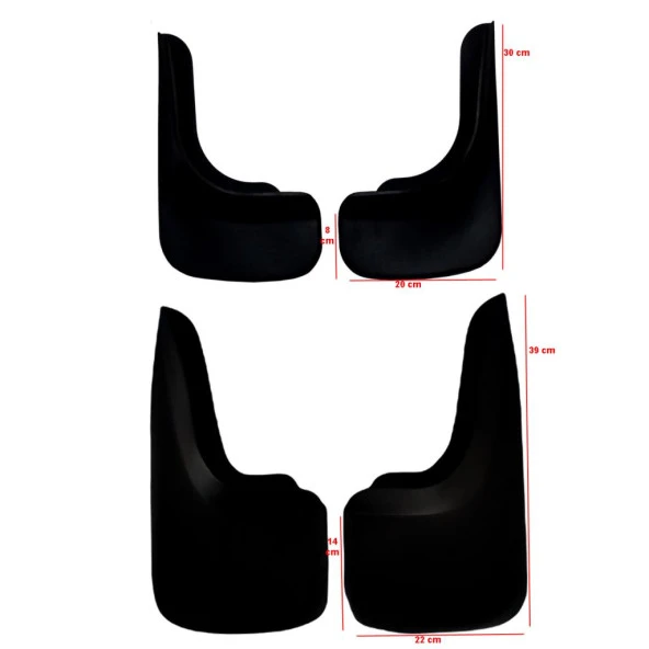 Fiat Fiorino 4lü Paçalık, Çamurluk, Tozluk FIA0BX026 - 2