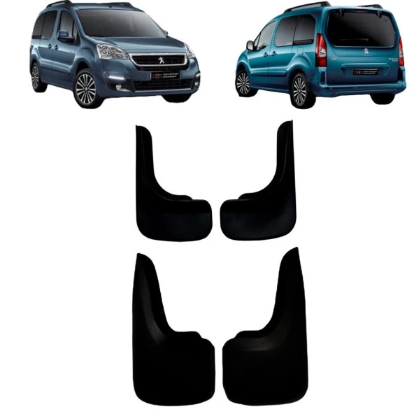 Peugeot Partner Tepee 4lü Paçalık, Çamurluk, Tozluk PEU0BX017