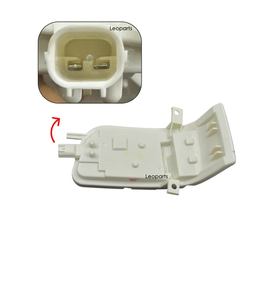 LEOPARTS Honda CRV Dikiz Ayna Sinyali Sağ 2007-2011 34300-SWA-H01 - Resim 2