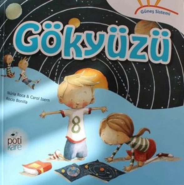 Güneş Sistemi Serisi: Gökyüzü ürün görseli 1