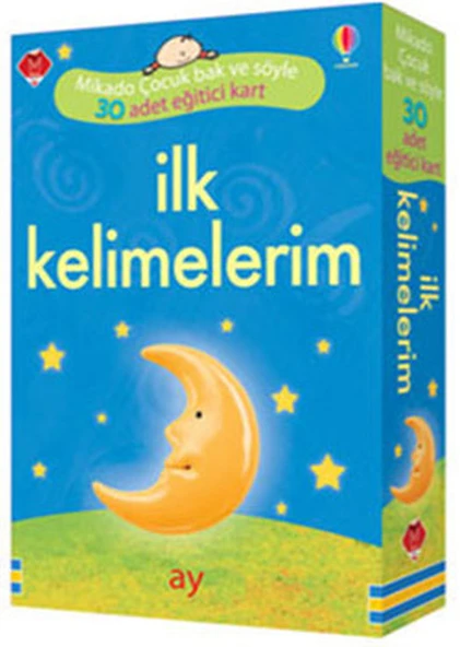 İlk Kelimelerim - 30 Adet Eğitici Kart ürün görseli
